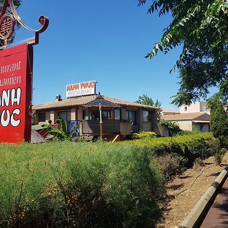 Hotel Anthony Agde Exterior foto